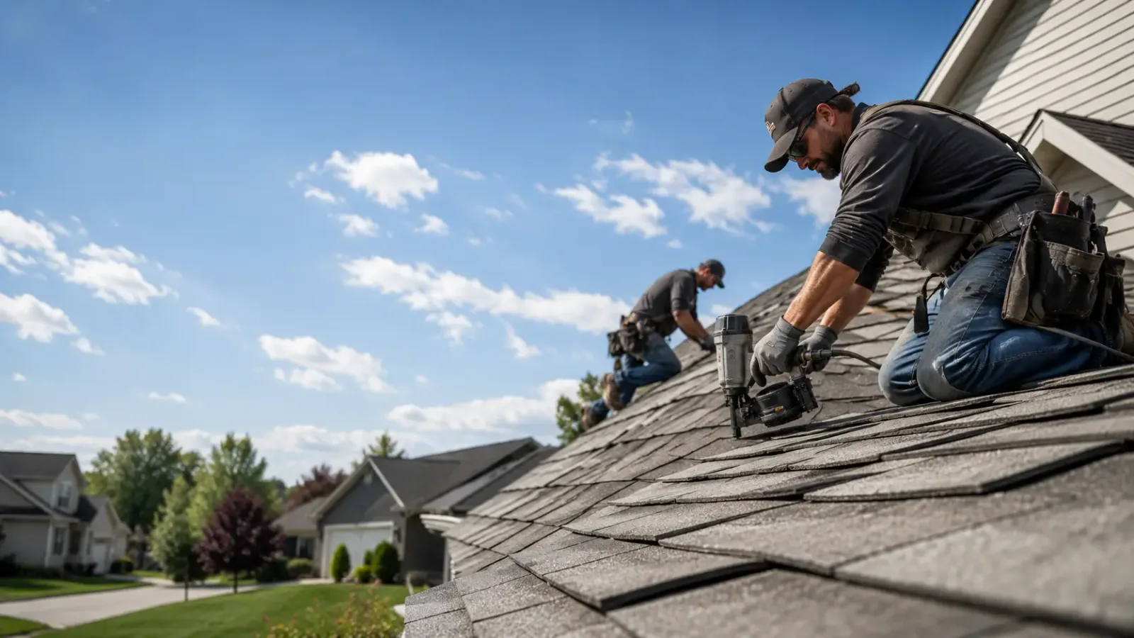 Storm Damage Roof Repair in Dale, IL near me